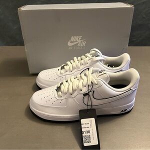 White Nike Air Force 1 - Women’s 8.5